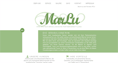 Desktop Screenshot of marlu.com